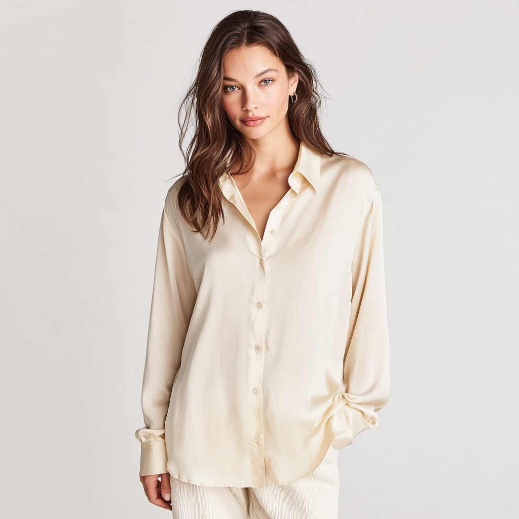 The Cloud Oversized Button-Down